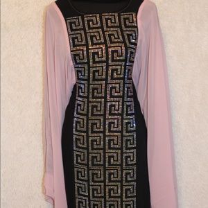Modest Dubai abaya